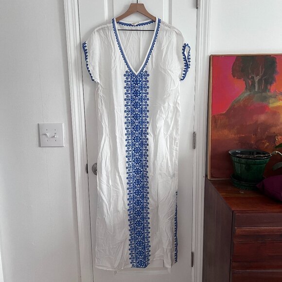 M.A.B.E. Serra Long Cover Up Dress - Picture 6 of 11